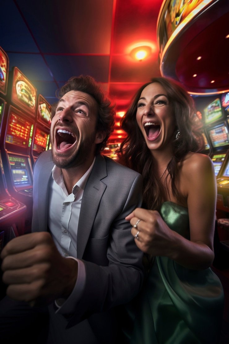 Live dealer casino table with multiple camera views and chat interface